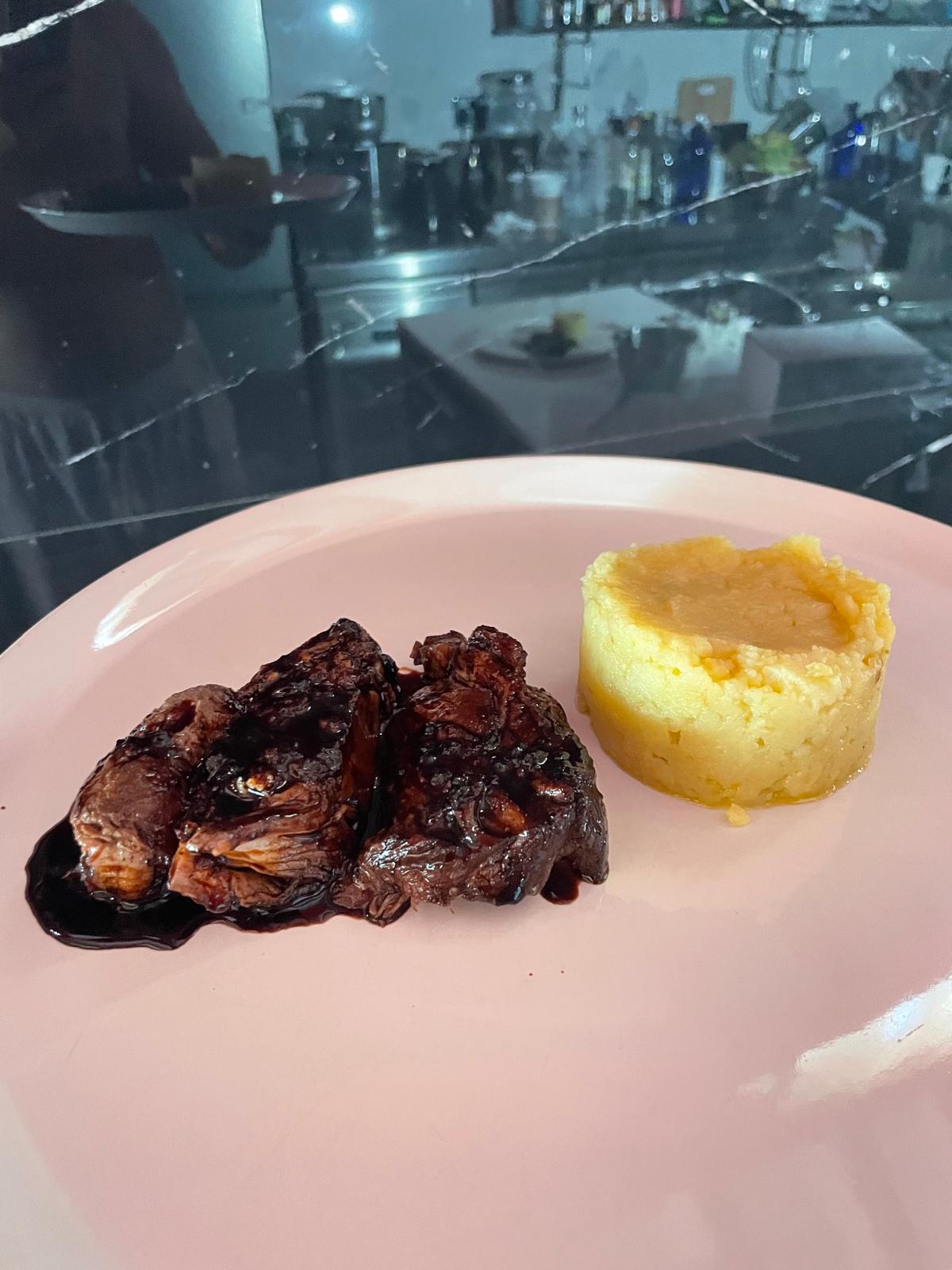 Beef shoulder- Enoteca restaurant